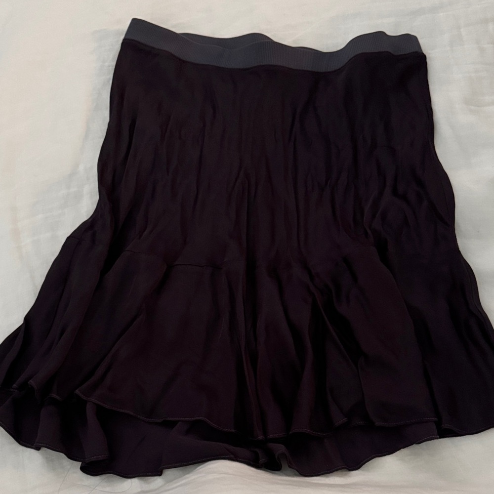 Nation LTD Dark Purple Mini Skirt